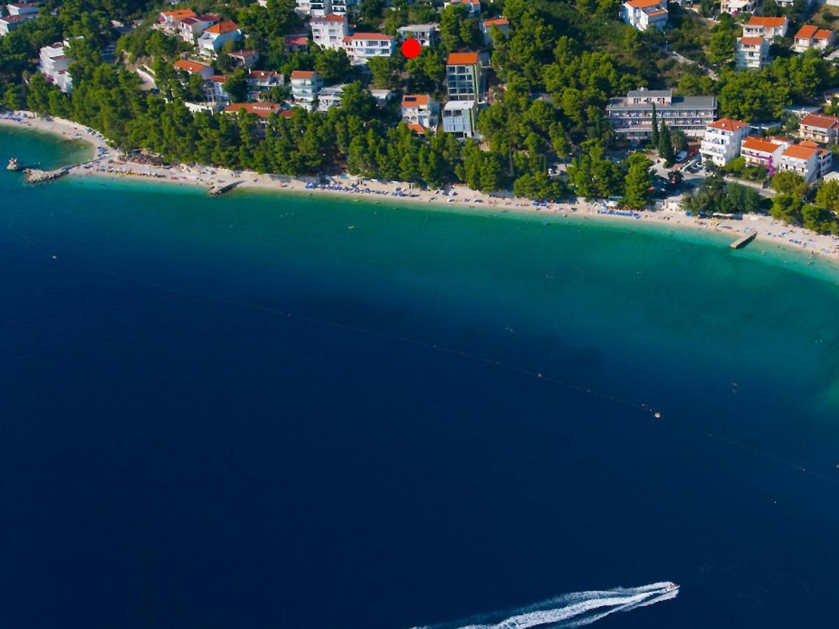 Apartments Feral Baška Voda Esterno foto